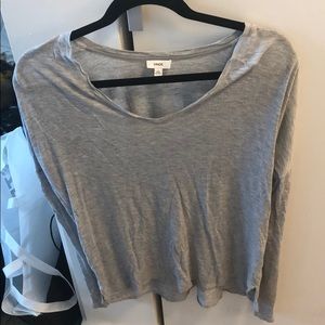 Vince High/Low Long Sleeve